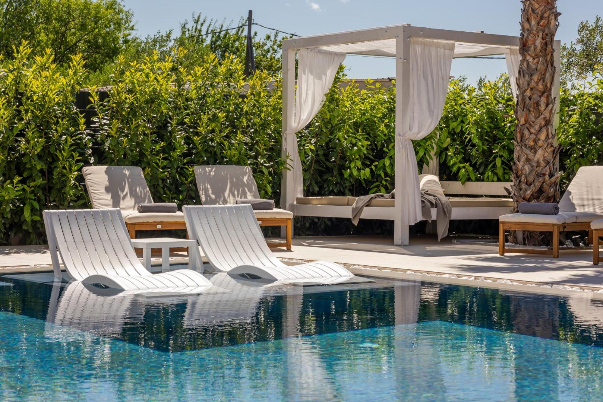 Luxury Villa My Wish With Pool Kaštel Stari Exteriör bild