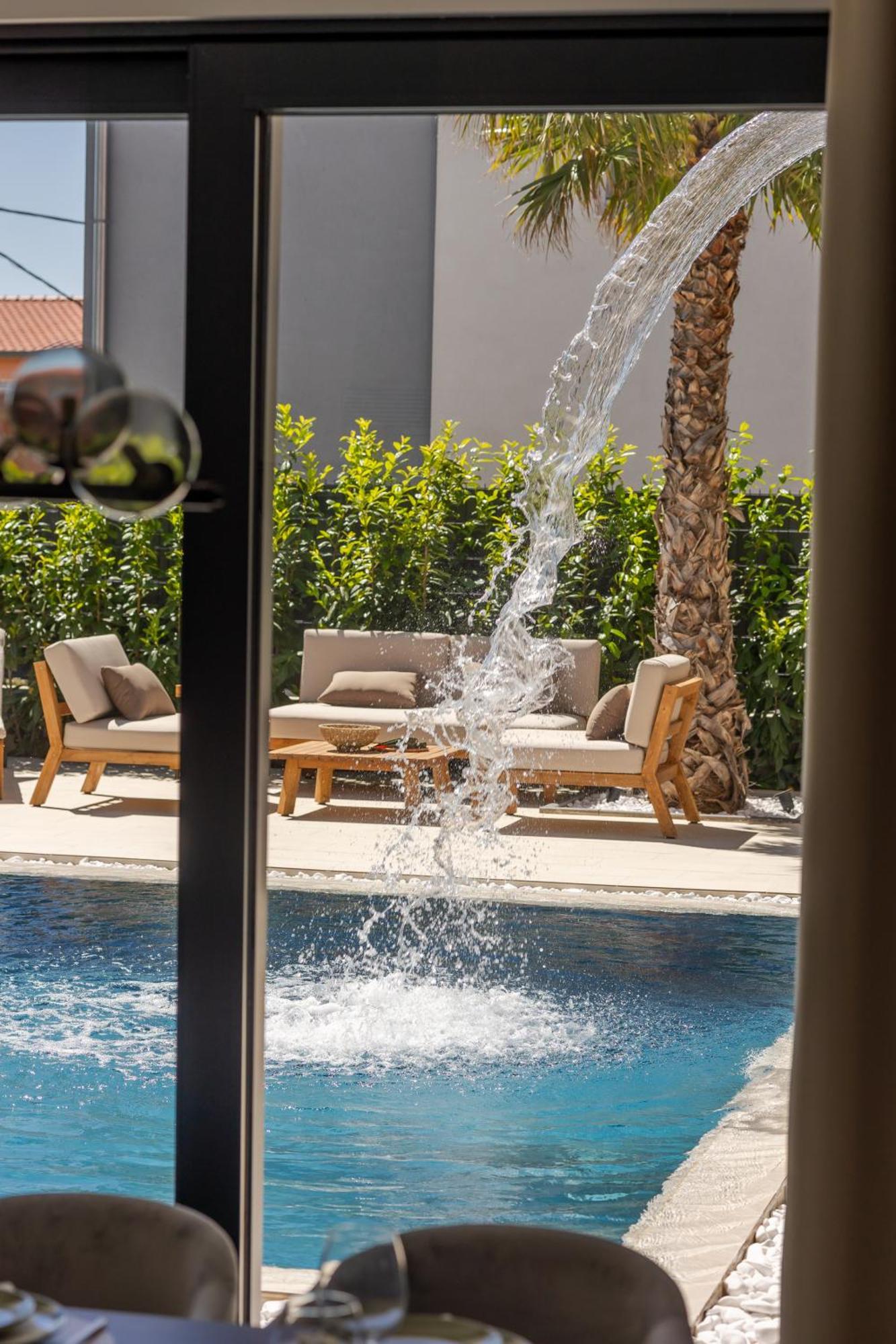 Luxury Villa My Wish With Pool Kaštel Stari Exteriör bild