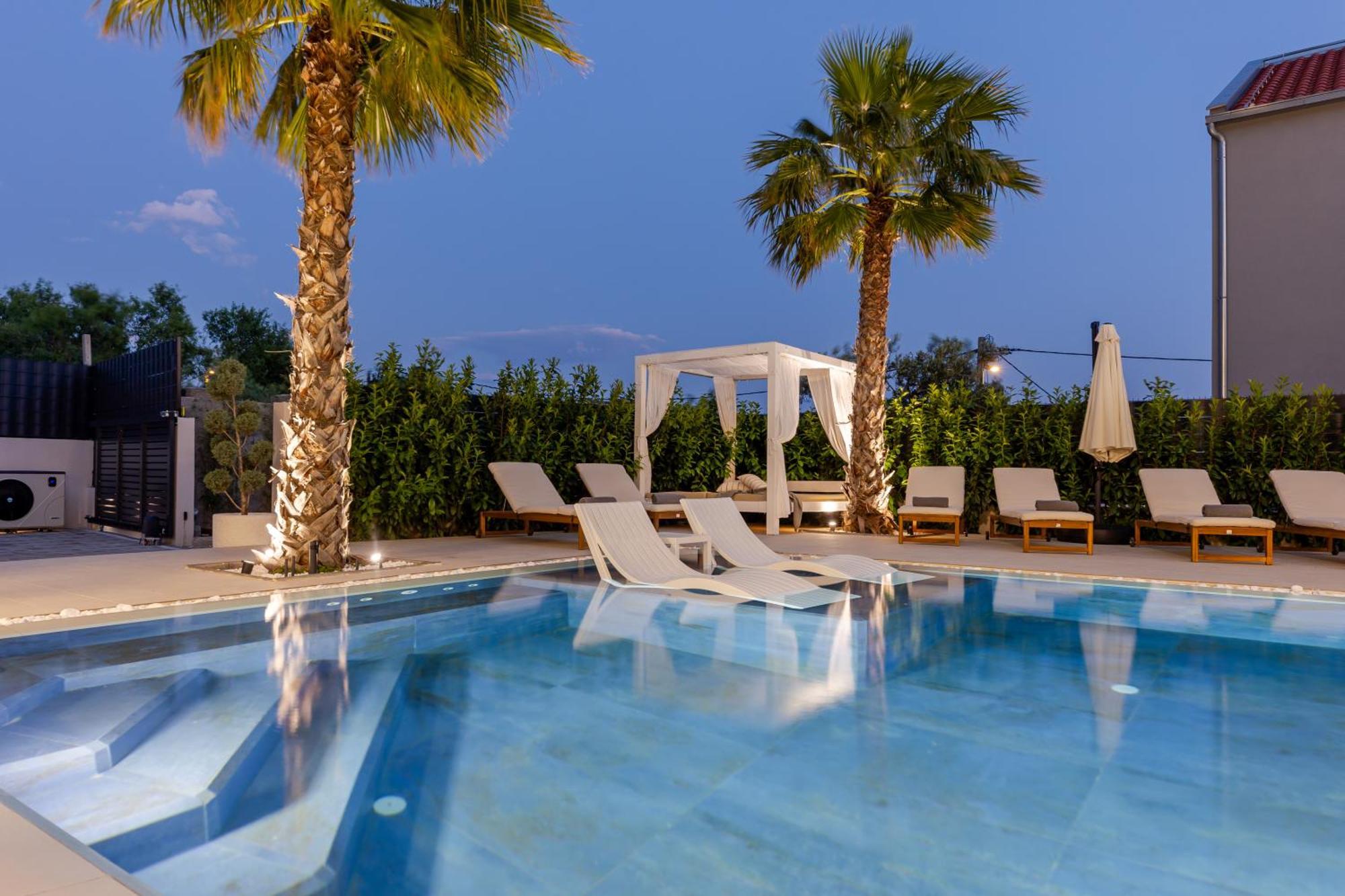 Luxury Villa My Wish With Pool Kaštel Stari Exteriör bild
