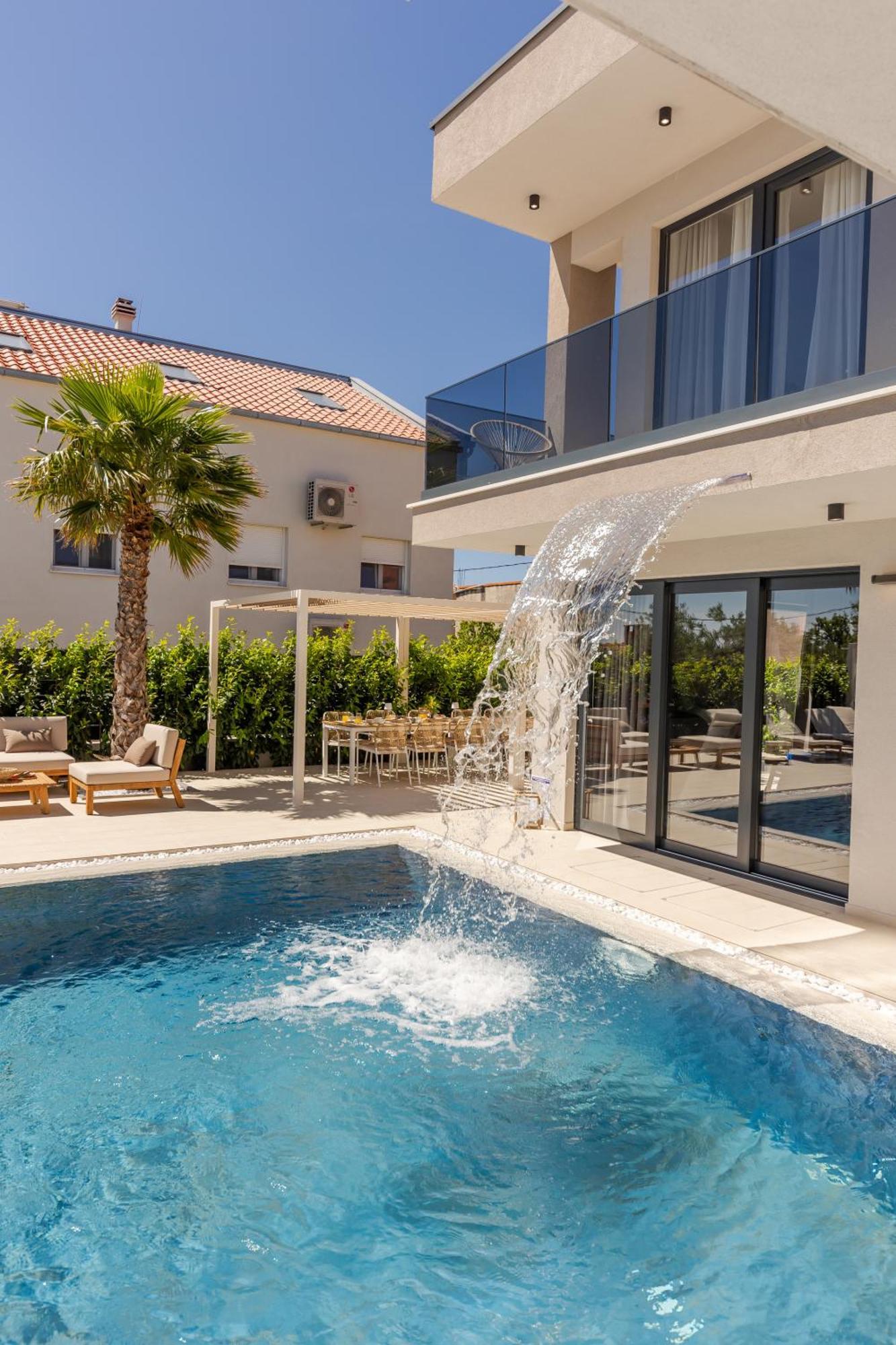 Luxury Villa My Wish With Pool Kaštel Stari Exteriör bild